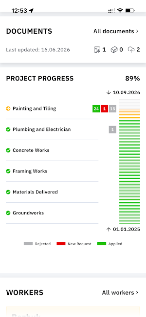 VIBS Mobile Screenshot 3