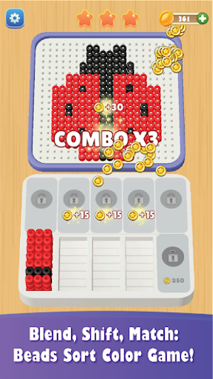 Beads Sort & Craft Screenshot 3