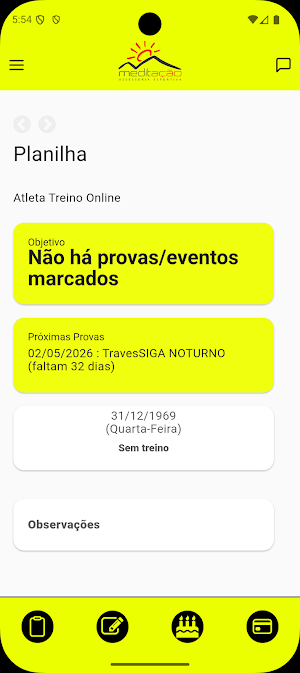 Meditação Assessoria Esportiva Screenshot 2
