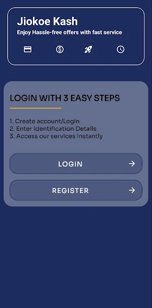 Jiokoe Kash: Fast & Easy Screenshot 2