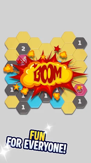 Hexa Boom Screenshot 3