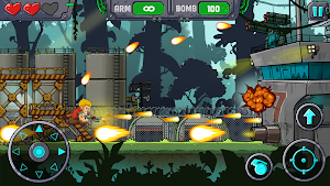 Metal Shooter: Super Soldiers Screenshot 3