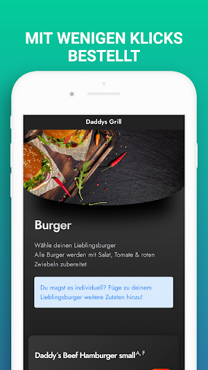 Daddys Grill Screenshot 2