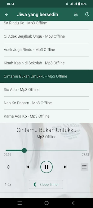 Lagu Jiwa Yang Bersedih Ofline Screenshot 2