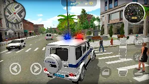 Police G-Class: Crime Theft Auto Screenshot 0