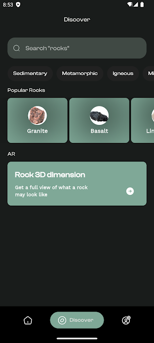 Rock-Scan Screenshot 1