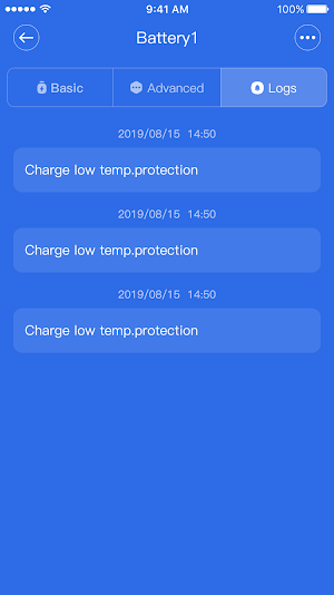 Lithium Battery Screenshot 3