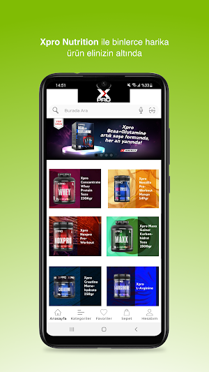 Xpro Nutrition Screenshot 0