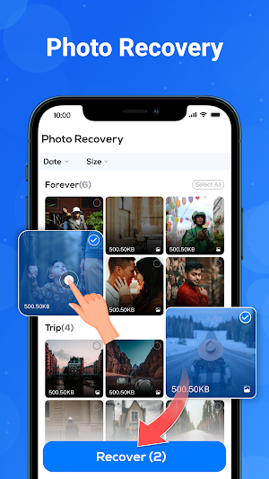 All File Recovery-Photo Video Screenshot 1