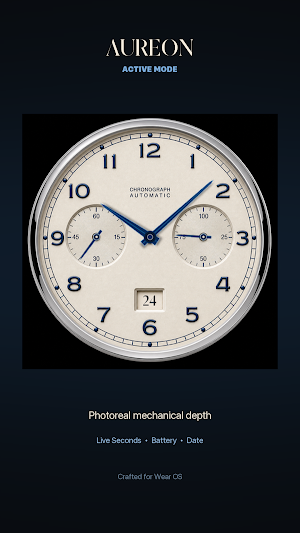 Aureon Chronograph 01 Screenshot 0
