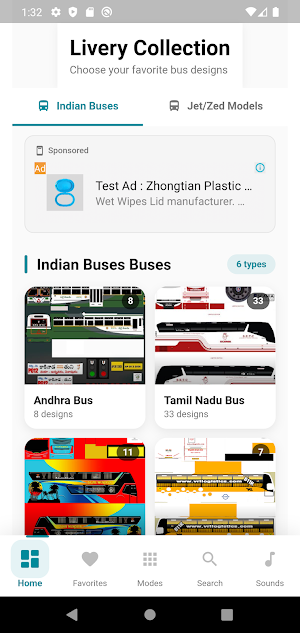 All in one bus mod livery Screenshot 0