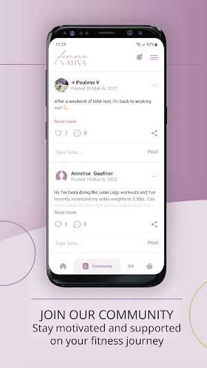 Femme Nativa Screenshot 1