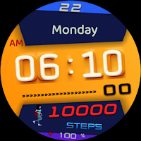 Pars Tuspa Digital Watch Face