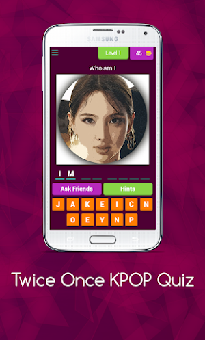 Twice Once KPOP Quiz Screenshot 0