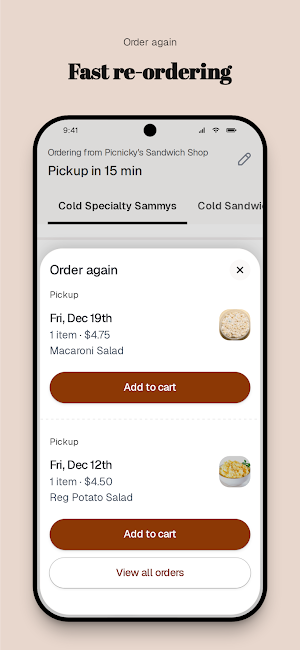 Picnicky's Sandwich Shop Screenshot 3