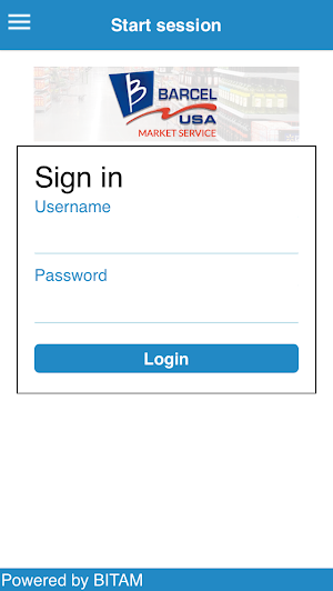 Barcel Market Service Screenshot 0