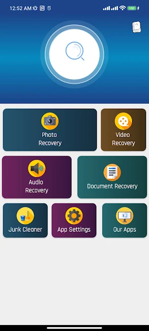 File Recovery Screenshot 1