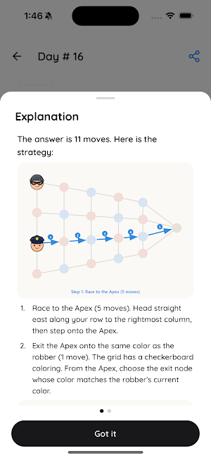 DailySolve Screenshot 3