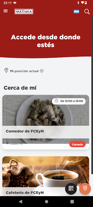 Maximia Alimentaria Screenshot 1