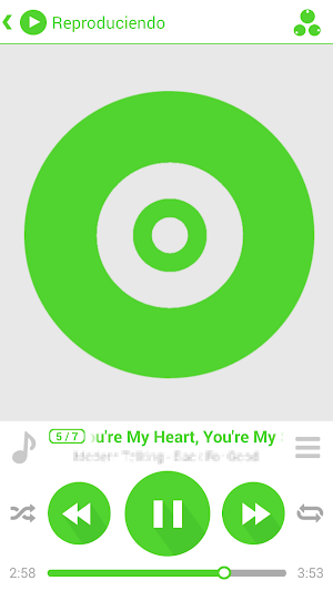 SKIN PLAYERPRO MATERIAL GREEN Screenshot 0