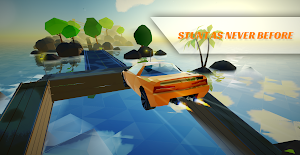 The Infernus Paradise - Amazing Stunt Racing Game Screenshot 3