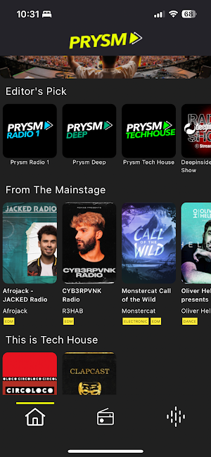 Prysm Screenshot 0