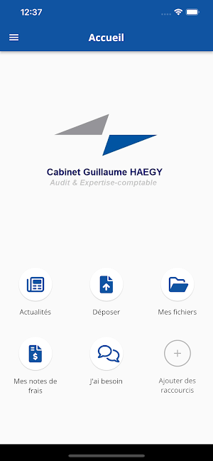 Cabinet HAEGY Screenshot 1