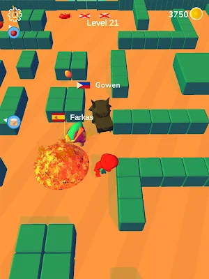 Hiding Race 3D Screenshot 0