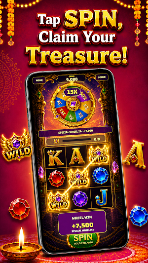 Fortune Gem Wheel Screenshot 3