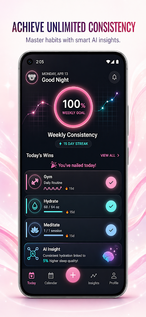 Consista: Think. Track. Grow. Screenshot 0