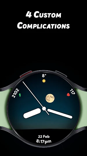 Weather Log - Watch face Screenshot 3