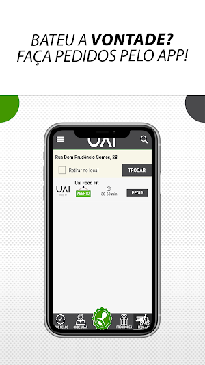 Uai Food Fit Screenshot 3