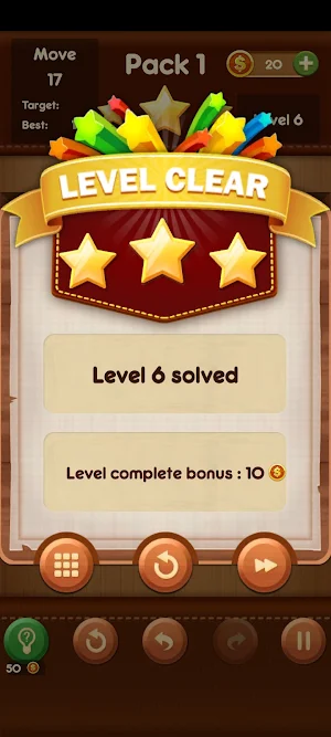Floating Ball - Water Puzzle Screenshot 3