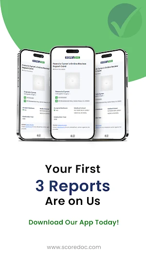 ScoreDoc: Doctor Reviews Screenshot 0