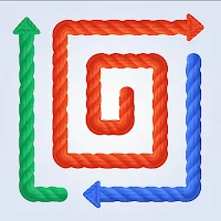 Rope Out: Color Puzzle