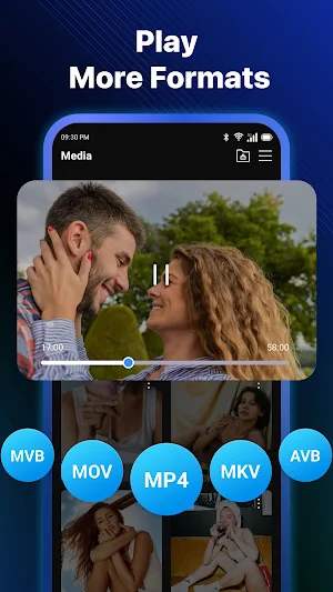 Nova Video Player: 4K HD Screenshot 0