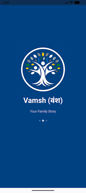Vamsh: Family Tree & Album Screenshot 1