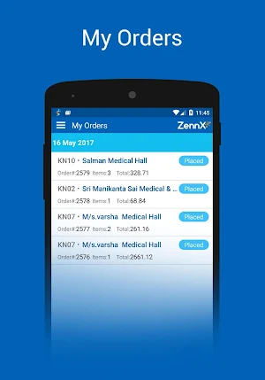 ZennX SalesRep Screenshot 3