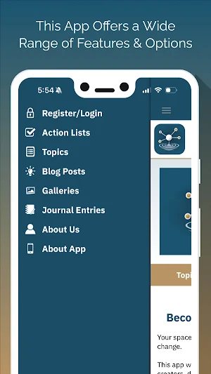 ImpactHub Screenshot 2