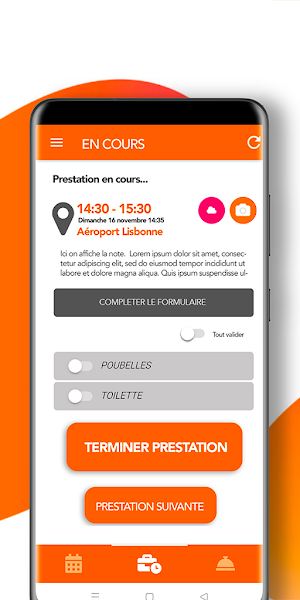 myMissions Screenshot 2