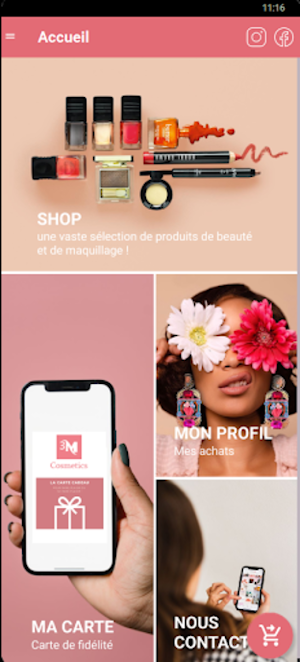 3M Cosmétiques Screenshot 2
