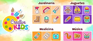 Niños Creativos Screenshot 1