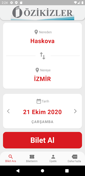 Özikizler Turizm Screenshot 0