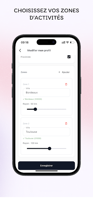 HomeService Screenshot 1