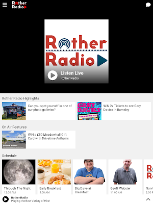 Rother Radio Screenshot 2