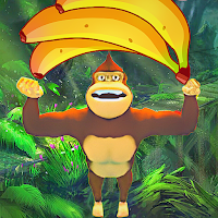 Monkey jungle run kong runner