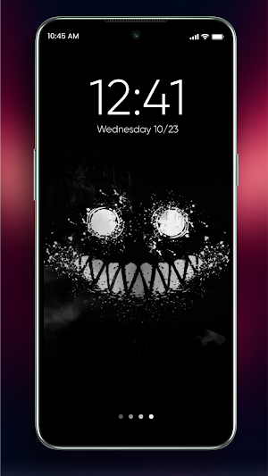 Silly Smiles Live Wallpaper Screenshot 2
