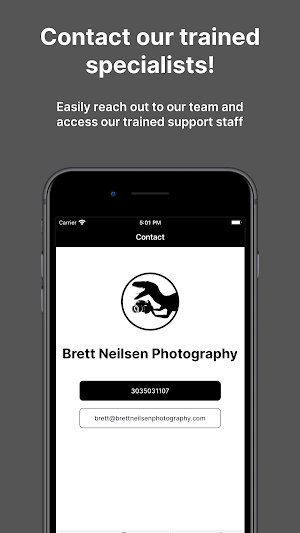 Brett Neilsen Photography Screenshot 2