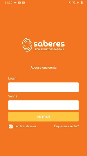 Saberes IPDH Screenshot 0