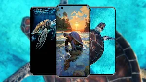Turtle Wallpaper Screenshot 0